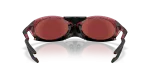 แว่นกันแดด Oakley Plantaris OO9437-16 Transparent Iron Red Prizm Snow Black Iridium แว่นกันแดด Oakley OO9437-16 ขาแว่นด้านใน