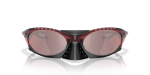 แว่นกันแดด Oakley Plantaris OO9437-16 Transparent Iron Red Prizm Snow Black Iridium แว่นกันแดด Oakley OO9437-16 ด้านหน้า