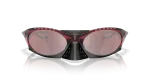 แว่นกันแดด Oakley Plantaris OO9437-16 Transparent Iron Red Prizm Snow Black Iridium แว่นกันแดด Oakley OO9437-16 ด้านหน้า