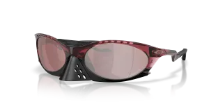 แว่นกันแดด Oakley OO9437-16 มุมเฉียง สีแดงเหล็กโปร่งใส สำหรับผู้ชาย