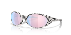 Oakley Eyejacket Redux OO9438-37 943837 แว่นกันแดดกรอบโปร่งใส เลนส์ Prizm Snow Sapphire สำหรับผู้ชาย