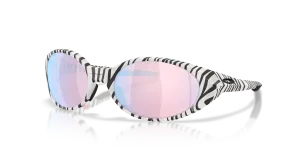 Oakley Eyejacket Redux OO9438-37 943837 แว่นกันแดดกรอบโปร่งใส เลนส์ Prizm Snow Sapphire สำหรับผู้ชาย