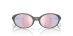 แว่นกันแดด Oakley Eyejacket Redux OO9438-41 Matte Grey Smoke Prizm Snow Sapphire แว่นกันแดด Oakley OO9438-41 ด้านหน้า