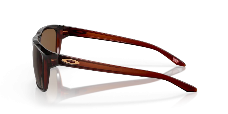 แว่นกันแดด Oakley OO9448-02 944802 มุมข้าง โทนสีน้ำตาลอำพันขัดเงา