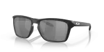 แว่นกันแดด Oakley Sylas OO9448-03 Matte Black Prizm Black Oakley OO9448-03 944803 แว่นกันแดดทรงสี่เหลี่ยม สีดำด้าน Prizm Black มิเรอร์ สำหรับผู้ชาย