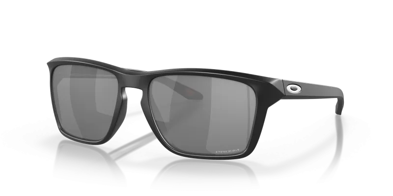 แว่นกันแดด Oakley Sylas OO9448-03 Matte Black Prizm Black Oakley OO9448-03 944803 แว่นกันแดดทรงสี่เหลี่ยม สีดำด้าน Prizm Black มิเรอร์ สำหรับผู้ชาย