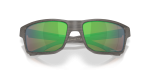แว่นกันแดด Oakley Gibston OO9449-26 Woodgrain Prizm Shallow Water Polarized แว่นกันแดด Oakley OO9449-26 close-up ด้านหน้า
