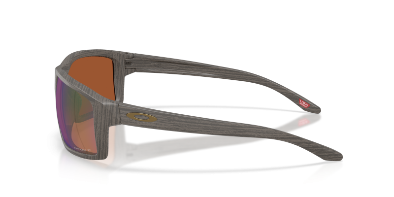 แว่นกันแดด Oakley OO9449-26 มุมข้าง ขาแว่นสี Woodgrain