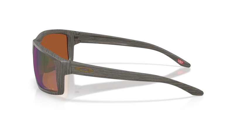 แว่นกันแดด Oakley OO9449-26 มุมข้าง ขาแว่นสี Woodgrain