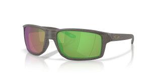 แว่นกันแดด Oakley OO9449-26 มุมเฉียง สี Woodgrain สำหรับผู้ชาย