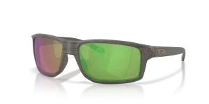 แว่นกันแดด Oakley OO9449-26 มุมเฉียง สี Woodgrain สำหรับผู้ชาย