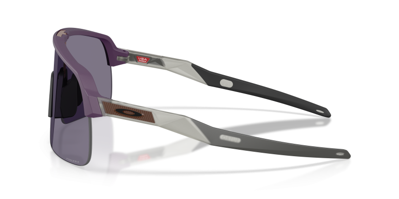 แว่นกันแดด Oakley OO9463A-38 946338 มุมข้าง ทรงชีลด์ Low Bridge Fit