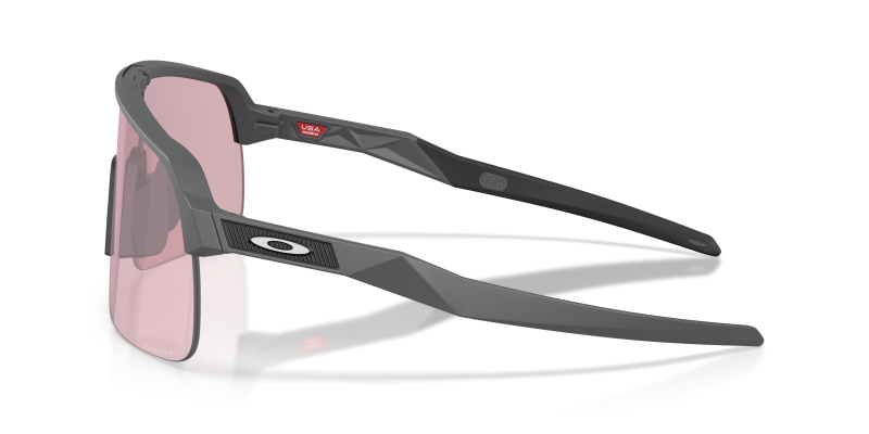 แว่นกันแดด Oakley OO9463A-39 946339 มุมข้าง ทรงชีลด์ Low Bridge Fit เลนส์ Mirror