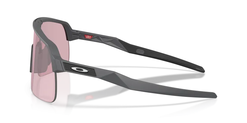 แว่นกันแดด Oakley OO9463A-39 946339 มุมข้าง ทรงชีลด์ Low Bridge Fit เลนส์ Mirror