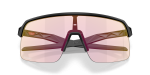 แว่นกันแดด Oakley Sutro Lite (A) OO9463A-41 Matte Black Prizm Transitions Ember Oakley OO9463A-41 946341 close-up ด้านหน้า