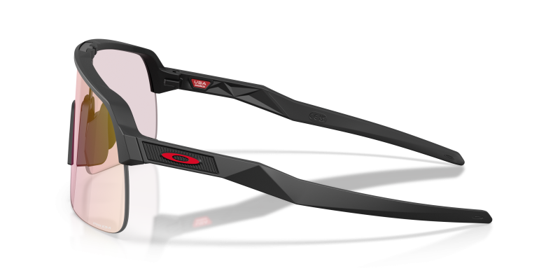 แว่นกันแดด Oakley OO9463A-41 946341 มุมข้าง ทรงชีลด์ Low Bridge Fit สำหรับปั่นจักรยาน