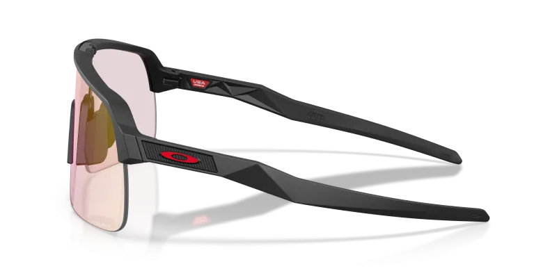 แว่นกันแดด Oakley OO9463A-41 946341 มุมข้าง ทรงชีลด์ Low Bridge Fit สำหรับปั่นจักรยาน