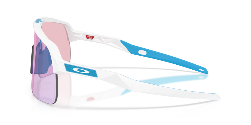 แว่นกันแดด Oakley OO9463A-42 946342 มุมข้าง ทรงชีลด์ Low Bridge Fit สำหรับปั่นจักรยาน