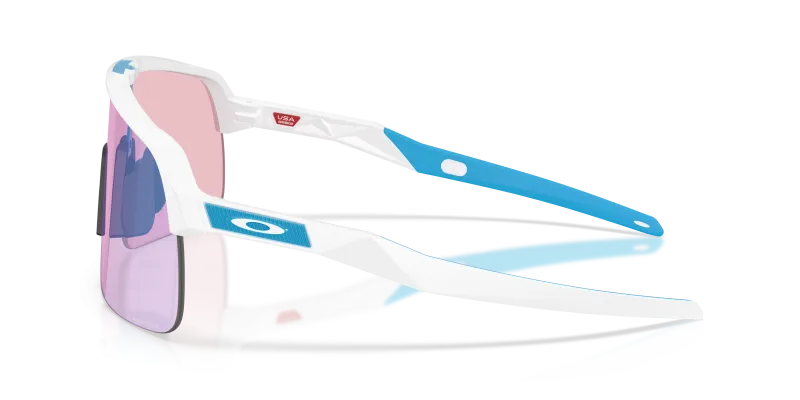 แว่นกันแดด Oakley OO9463A-42 946342 มุมข้าง ทรงชีลด์ Low Bridge Fit สำหรับปั่นจักรยาน