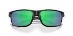 แว่นกันแดด Oakley Gibston XL OO9470-07 Matte Black Prizm Jade Oakley OO9470-07 947007 close-up ด้านหน้า