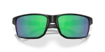แว่นกันแดด Oakley Gibston XL OO9470-07 Matte Black Prizm Jade Oakley OO9470-07 947007 close-up ด้านหน้า