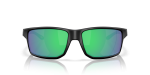 แว่นกันแดด Oakley Gibston XL OO9470-07 Matte Black Prizm Jade Oakley OO9470-07 947007 ด้านหน้า