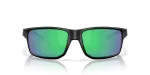 แว่นกันแดด Oakley Gibston XL OO9470-07 Matte Black Prizm Jade Oakley OO9470-07 947007 ด้านหน้า