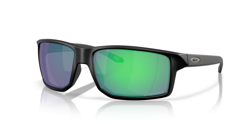 แว่นกันแดด Oakley Gibston XL OO9470-07 Matte Black Prizm Jade Oakley OO9470-07 947007 แว่นกันแดดสีดำด้าน เลนส์ Prizm Jade ผู้ชาย