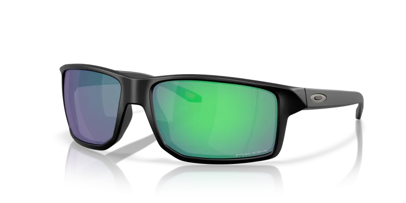 แว่นกันแดด Oakley Gibston XL OO9470-07 Matte Black Prizm Jade Oakley OO9470-07 947007 แว่นกันแดดสีดำด้าน เลนส์ Prizm Jade ผู้ชาย