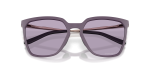 แว่นกันแดด Oakley Sielo SQ OO9480-13 Matte Aubergine Prizm Slate แว่นกันแดด Oakley OO9480-13 close-up ด้านหน้า