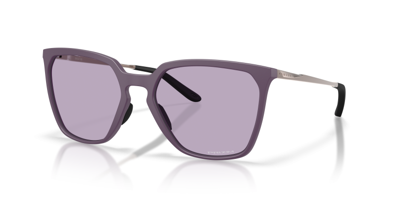 แว่นกันแดด Oakley Sielo SQ OO9480-13 Matte Aubergine Prizm Slate แว่นกันแดด Oakley OO9480-13 มุมเฉียง สีมะเขือม่วงเนื้อแมท สำหรับผู้หญิง