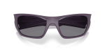 แว่นกันแดด Oakley Masseter OO9486-19 Matte Aubergine Prizm Grey Polarized แว่นกันแดด Oakley OO9486-19 close-up ด้านหน้า