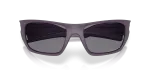 แว่นกันแดด Oakley Masseter OO9486-19 Matte Aubergine Prizm Grey Polarized แว่นกันแดด Oakley OO9486-19 close-up ด้านหน้า