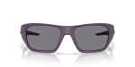 แว่นกันแดด Oakley Masseter OO9486-19 Matte Aubergine Prizm Grey Polarized แว่นกันแดด Oakley OO9486-19 ด้านหน้า