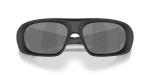 แว่นกันแดด Oakley Belleville OO9491-06 Black Suede Prizm Black แว่นกันแดด Oakley OO9491-06 close-up ด้านหน้า