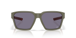 แว่นกันแดด Oakley Briza OO9497-44 Matte Moss Prizm Grey แว่นกันแดด Oakley OO9497-44 ด้านหน้า