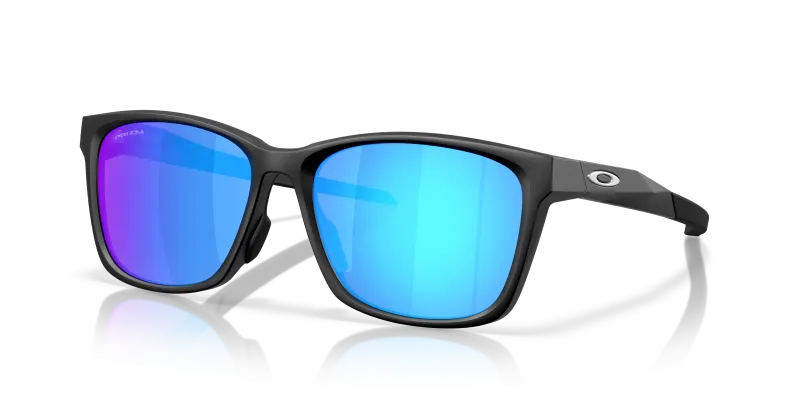 Oakley OO9506D 950601 แว่นกันแดดสีดำด้าน เลนส์ Prizm Sapphire ยูนิเซ็กซ์
