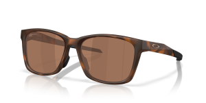 Oakley OO9506D 950603 แว่นกันแดดลาย Tortoise สีน้ำตาลด้าน เลนส์ Prizm Tungsten ยูนิเซ็กซ์