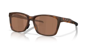 Oakley OO9506D 950603 แว่นกันแดดลาย Tortoise สีน้ำตาลด้าน เลนส์ Prizm Tungsten ยูนิเซ็กซ์