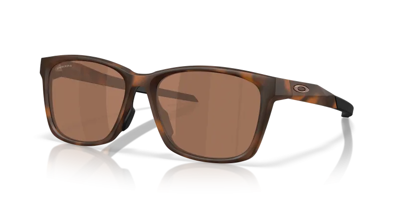 Oakley OO9506D 950603 แว่นกันแดดลาย Tortoise สีน้ำตาลด้าน เลนส์ Prizm Tungsten ยูนิเซ็กซ์