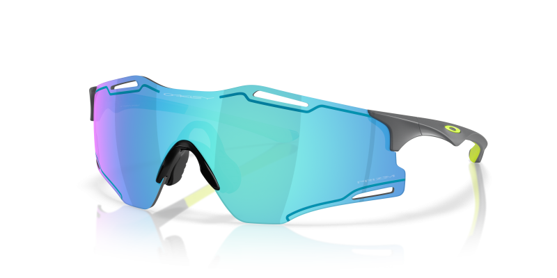 Oakley OO9512D-12 951212 แว่นกันแดดสี Matte Carbon เลนส์ Prizm Sapphire ทั้งสองเพศ