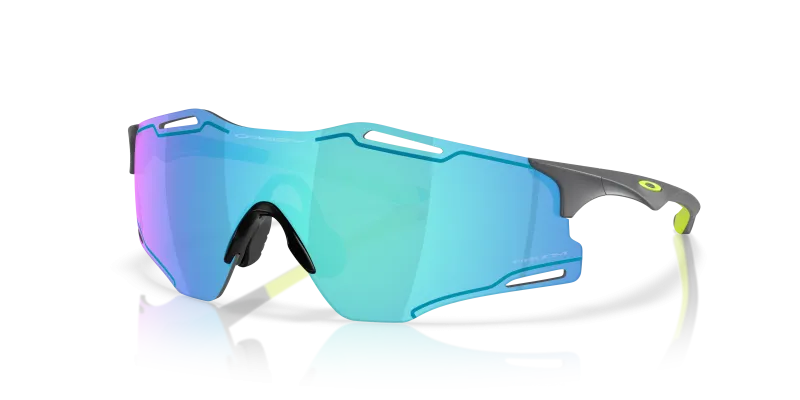 Oakley OO9512D-12 951212 แว่นกันแดดสี Matte Carbon เลนส์ Prizm Sapphire ทั้งสองเพศ