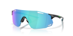 Oakley OO9513D 951302 แว่นกันแดดสีดำขัดเงา เลนส์ Prizm Sapphire ยูนิเซ็กซ์