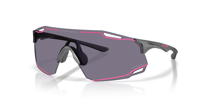 แว่นกันแดด Oakley Cybr Dyno OO9513D-10 Matte Grey Smoke Prizm Grey แว่นกันแดด Oakley OO9513D-10 มุมเฉียง สีเทาควันด้าน สำหรับทุกเพศ
