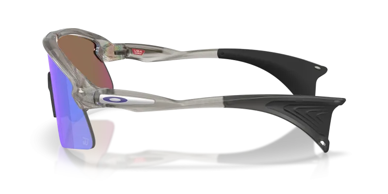 แว่นกันแดด Oakley OO9518-14 มุมข้าง ขาแว่นสี Grey Ink