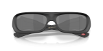 แว่นกันแดด Oakley Permian OO9520-09 Black Suede Prizm Black แว่นกันแดด Oakley OO9520-09 close-up ด้านหน้า