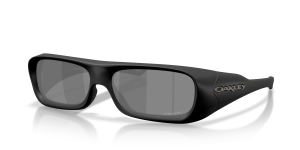 แว่นกันแดด Oakley OO9520-09 มุมเฉียง สีหนังกลับสีดำ สำหรับทุกเพศ