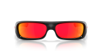 แว่นกันแดด Oakley Permian OO9520-11 Black Ink Prizm Ruby แว่นกันแดด Oakley OO9520-11 ด้านหน้า