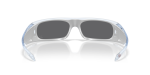 แว่นกันแดด Oakley Highland OO9522-08 Silver Mirror Effect Prizm Black แว่นกันแดด Oakley OO9522-08 ขาแว่นด้านใน