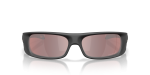 แว่นกันแดด Oakley Highland OO9522-09 Black Suede Prizm Snow Black Iridium แว่นกันแดด Oakley OO9522-09 ด้านหน้า